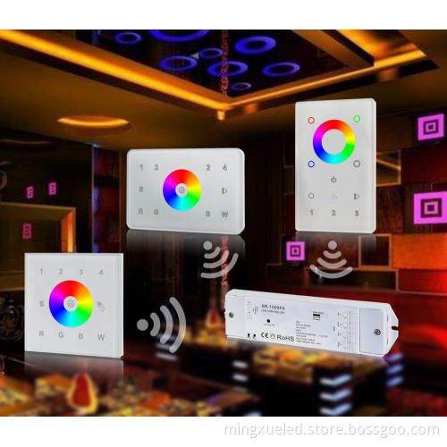 DMX 512 Dual Color Controller For LED Strip Light
